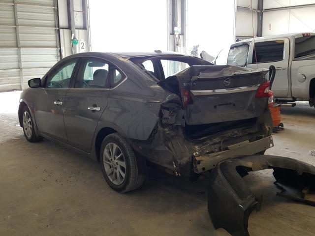 Photo 2 VIN: 3N1AB7APXFY327140 - NISSAN SENTRA S 