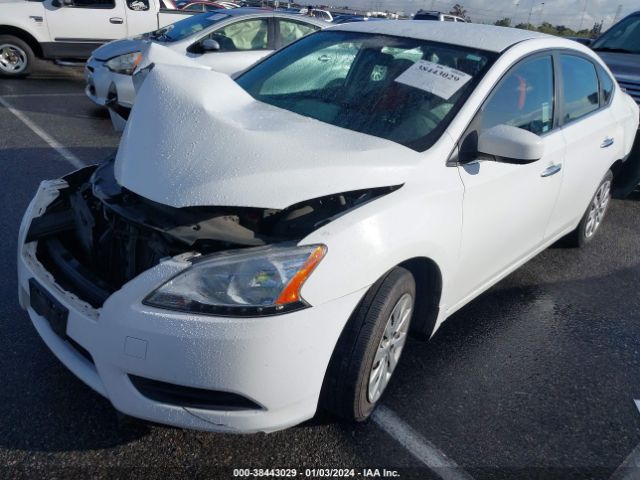 Photo 1 VIN: 3N1AB7APXFY332984 - NISSAN SENTRA 