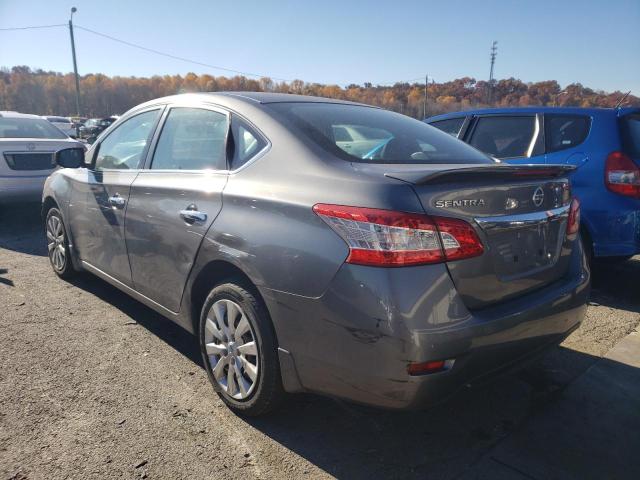 Photo 2 VIN: 3N1AB7APXFY333925 - NISSAN SENTRA S 