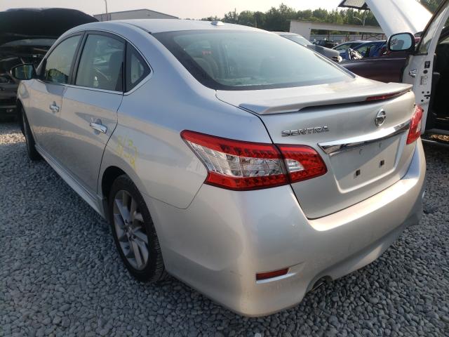 Photo 2 VIN: 3N1AB7APXFY334248 - NISSAN SENTRA S 