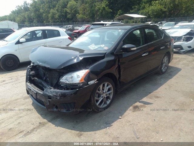 Photo 1 VIN: 3N1AB7APXFY334444 - NISSAN SENTRA 