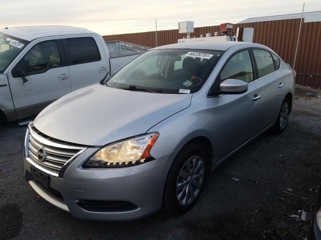 Photo 1 VIN: 3N1AB7APXFY336162 - NISSAN SENTRA S 