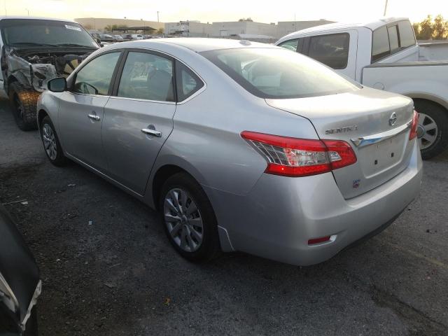 Photo 2 VIN: 3N1AB7APXFY336162 - NISSAN SENTRA S 