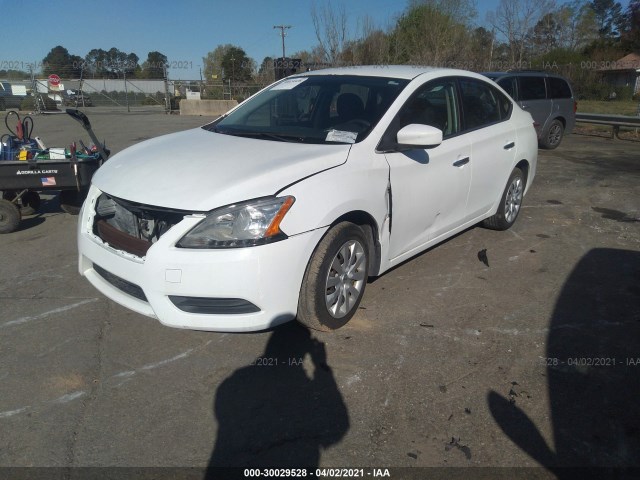 Photo 1 VIN: 3N1AB7APXFY336551 - NISSAN SENTRA 