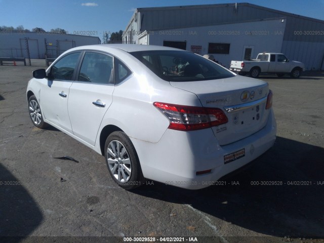 Photo 2 VIN: 3N1AB7APXFY336551 - NISSAN SENTRA 