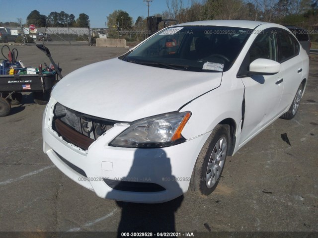 Photo 5 VIN: 3N1AB7APXFY336551 - NISSAN SENTRA 