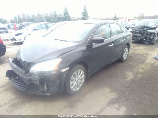 Photo 1 VIN: 3N1AB7APXFY338025 - NISSAN SENTRA S 