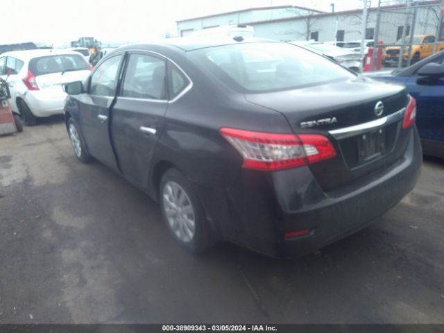 Photo 2 VIN: 3N1AB7APXFY338025 - NISSAN SENTRA S 