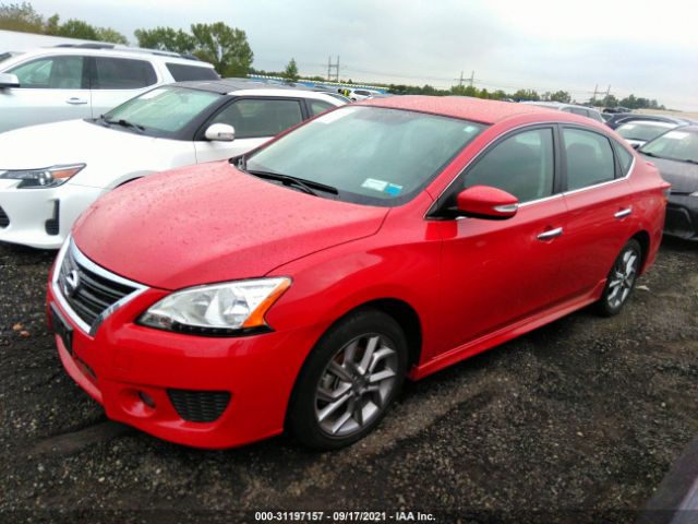 Photo 1 VIN: 3N1AB7APXFY339594 - NISSAN SENTRA 