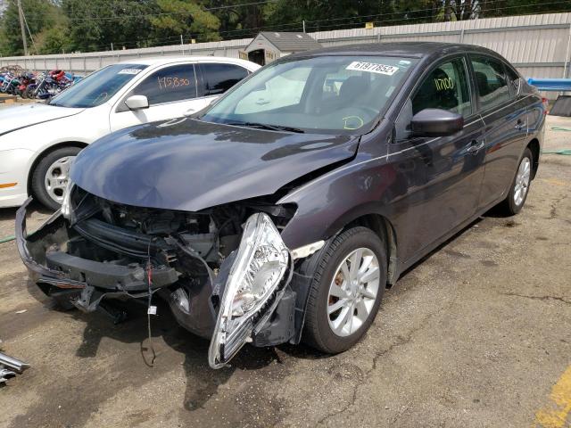 Photo 1 VIN: 3N1AB7APXFY340177 - NISSAN SENTRA S 