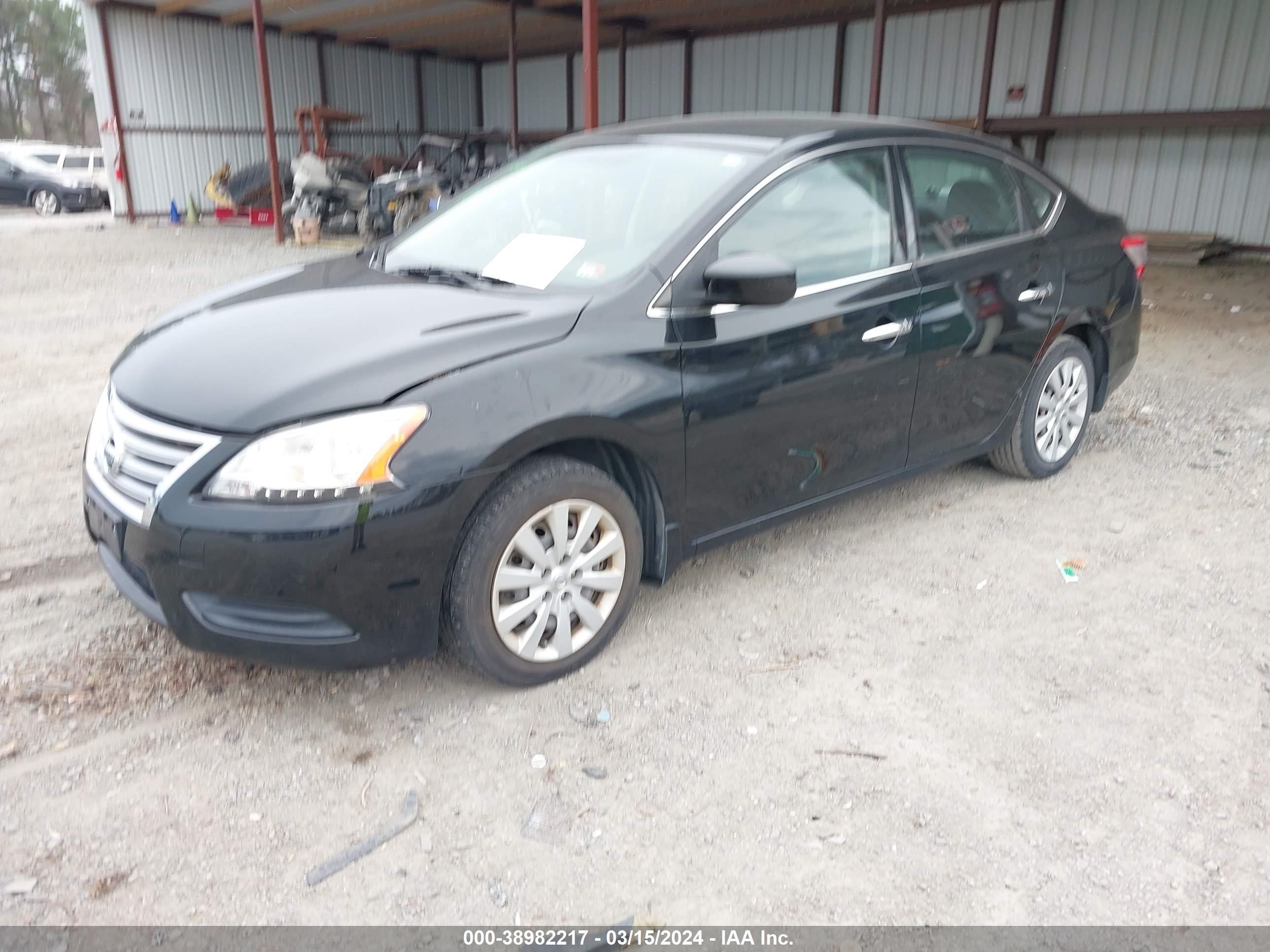 Photo 1 VIN: 3N1AB7APXFY340552 - NISSAN SENTRA 