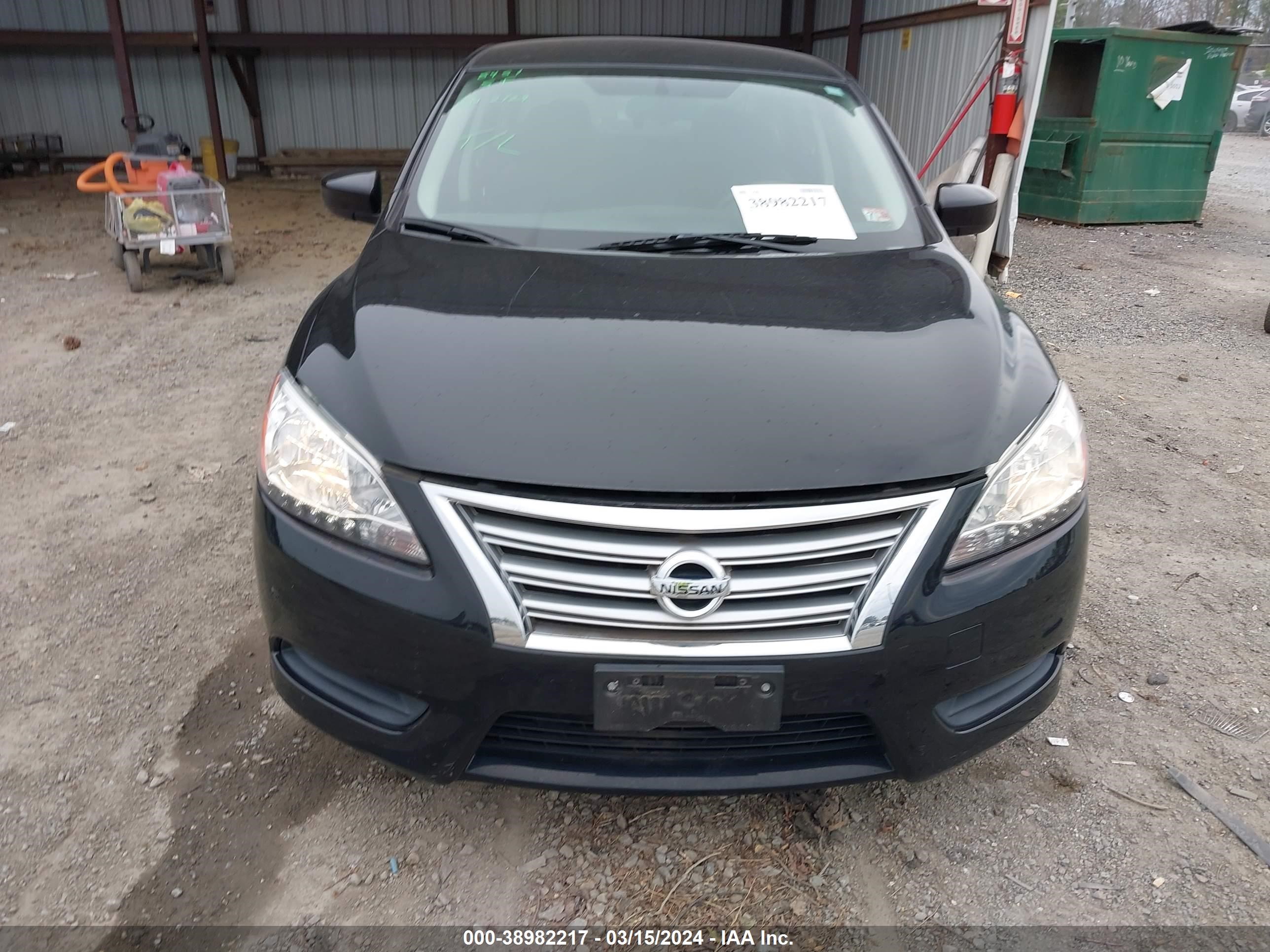 Photo 11 VIN: 3N1AB7APXFY340552 - NISSAN SENTRA 