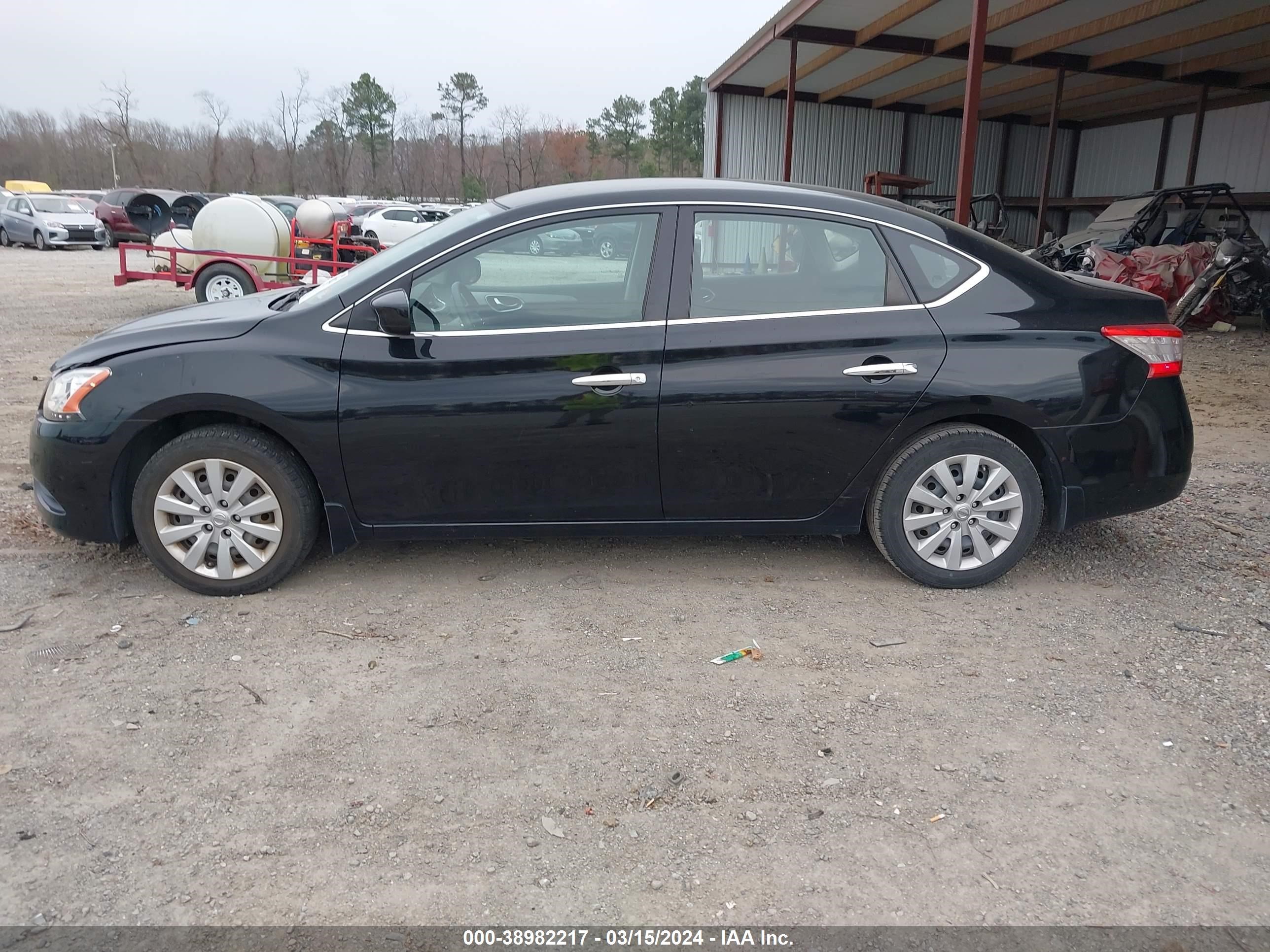 Photo 13 VIN: 3N1AB7APXFY340552 - NISSAN SENTRA 