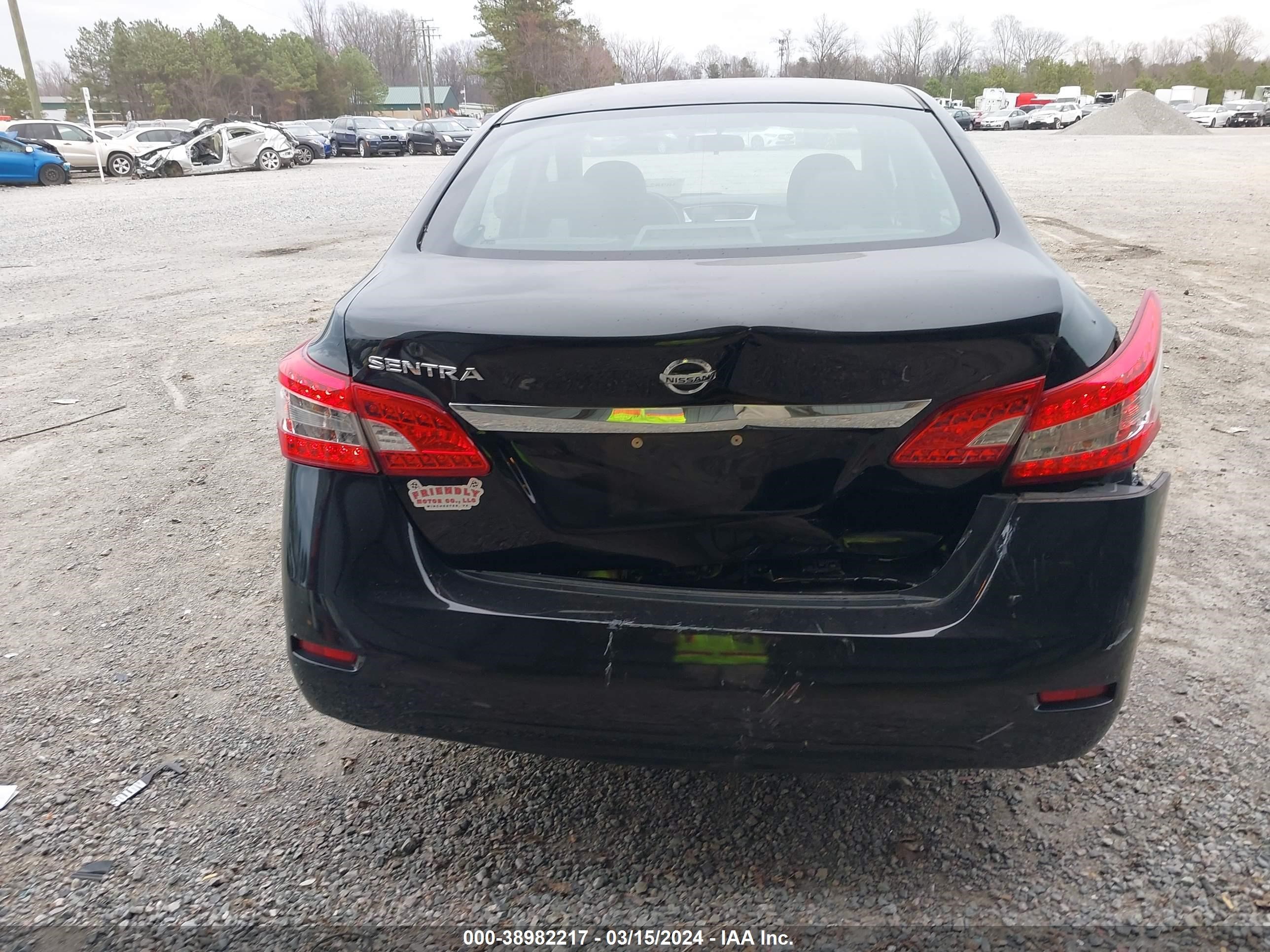 Photo 15 VIN: 3N1AB7APXFY340552 - NISSAN SENTRA 