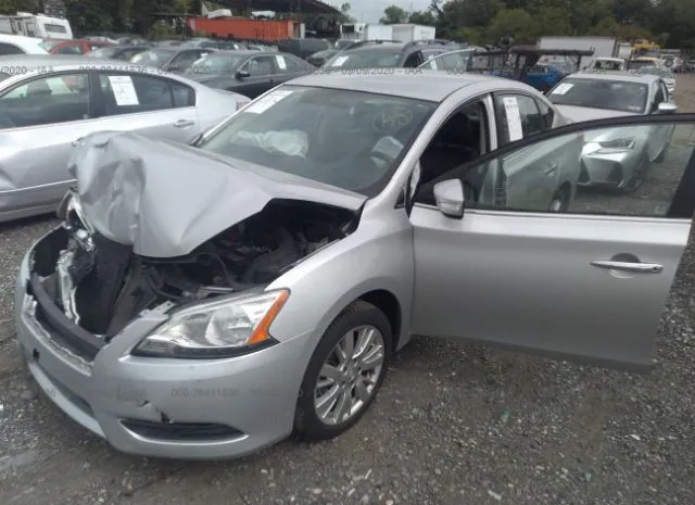 Photo 1 VIN: 3N1AB7APXFY340731 - NISSAN SENTRA 