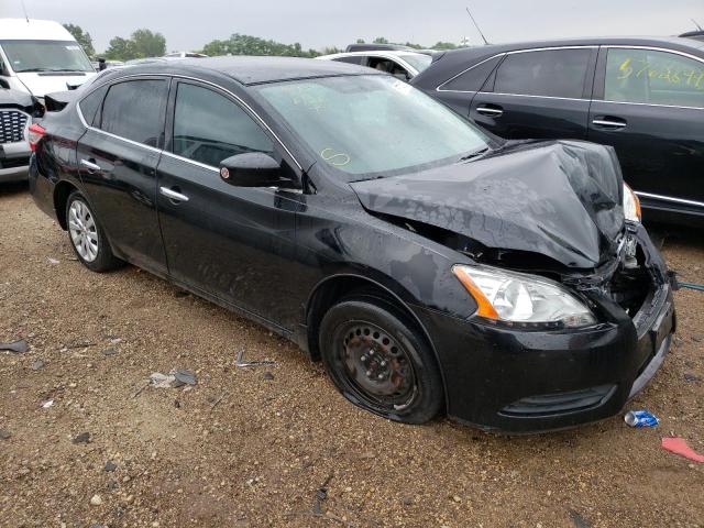 Photo 3 VIN: 3N1AB7APXFY341233 - NISSAN SENTRA S 