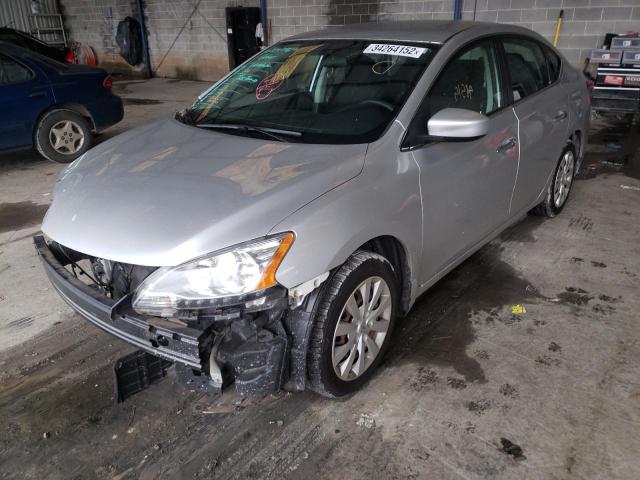 Photo 1 VIN: 3N1AB7APXFY341250 - NISSAN SENTRA S 