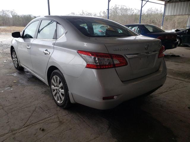 Photo 2 VIN: 3N1AB7APXFY341250 - NISSAN SENTRA S 