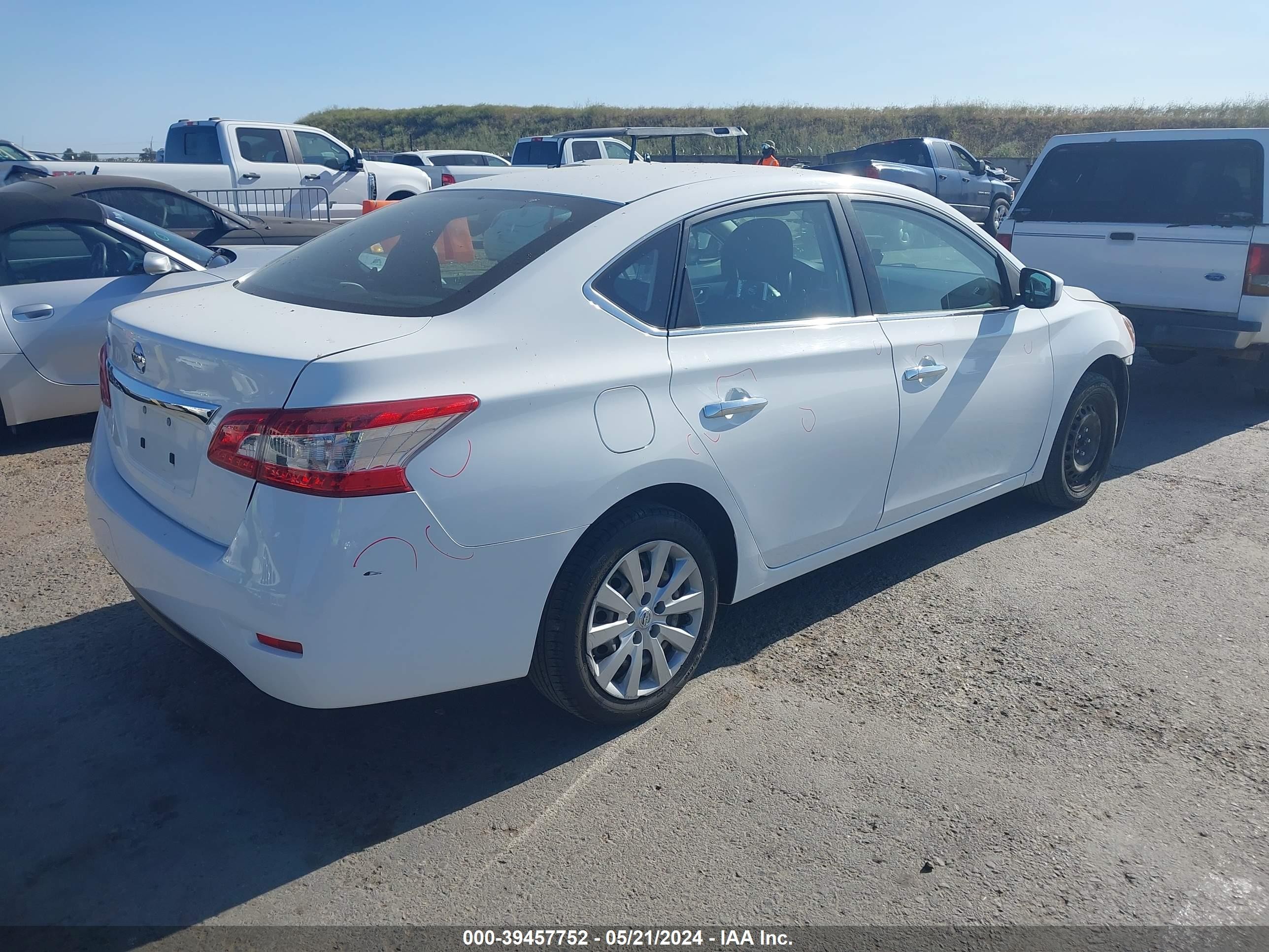 Photo 3 VIN: 3N1AB7APXFY341538 - NISSAN SENTRA 