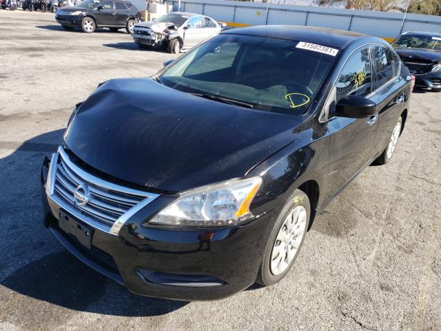 Photo 1 VIN: 3N1AB7APXFY343306 - NISSAN SENTRA S 