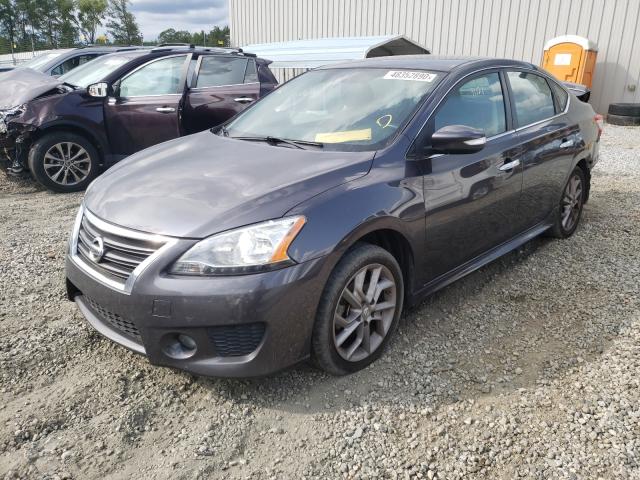 Photo 1 VIN: 3N1AB7APXFY343337 - NISSAN SENTRA S 