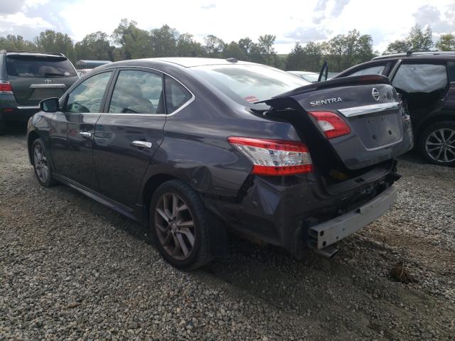 Photo 2 VIN: 3N1AB7APXFY343337 - NISSAN SENTRA S 