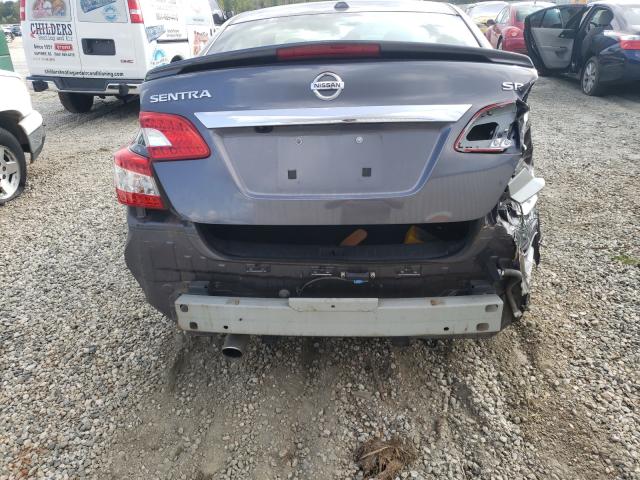 Photo 8 VIN: 3N1AB7APXFY343337 - NISSAN SENTRA S 