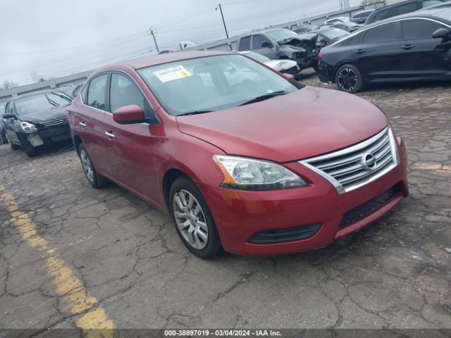 Photo 0 VIN: 3N1AB7APXFY343449 - NISSAN SENTRA 