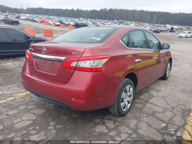 Photo 3 VIN: 3N1AB7APXFY343449 - NISSAN SENTRA 