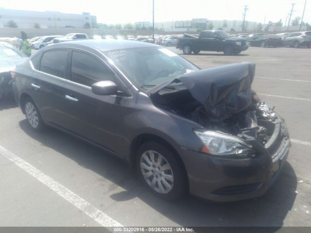 Photo 0 VIN: 3N1AB7APXFY343869 - NISSAN SENTRA 