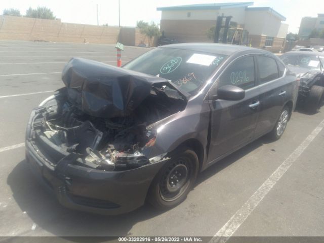 Photo 1 VIN: 3N1AB7APXFY343869 - NISSAN SENTRA 