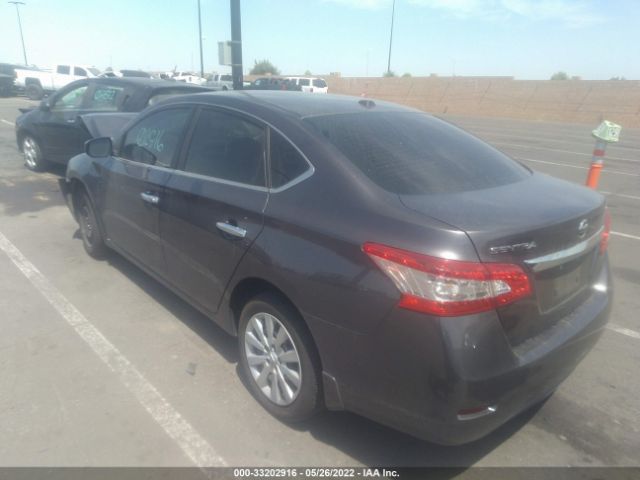 Photo 2 VIN: 3N1AB7APXFY343869 - NISSAN SENTRA 