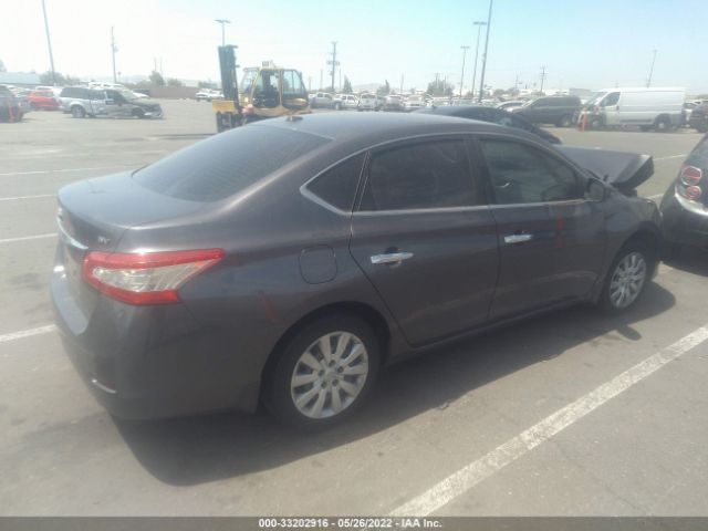 Photo 3 VIN: 3N1AB7APXFY343869 - NISSAN SENTRA 