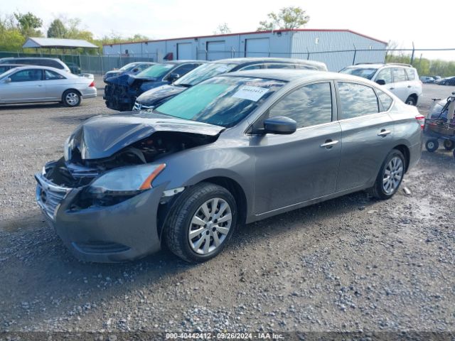 Photo 1 VIN: 3N1AB7APXFY343872 - NISSAN SENTRA 