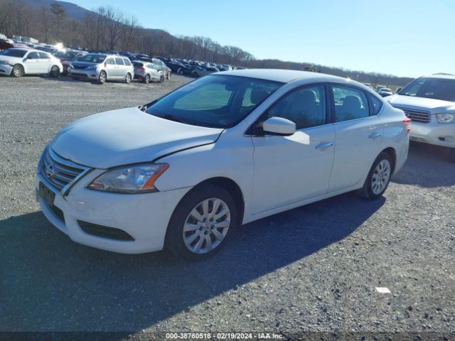 Photo 1 VIN: 3N1AB7APXFY344116 - NISSAN SENTRA 