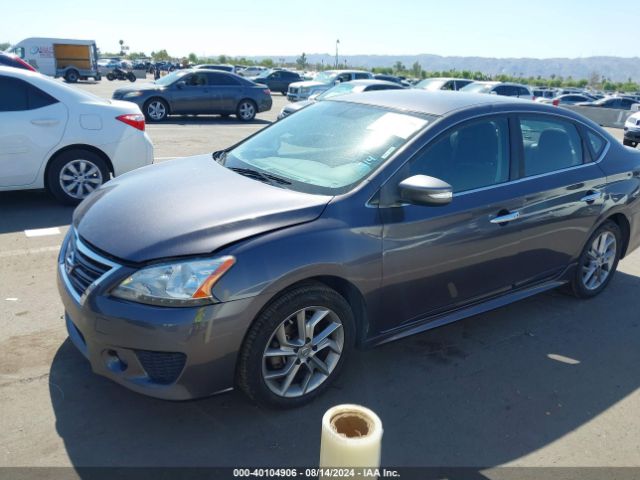 Photo 1 VIN: 3N1AB7APXFY344844 - NISSAN SENTRA 