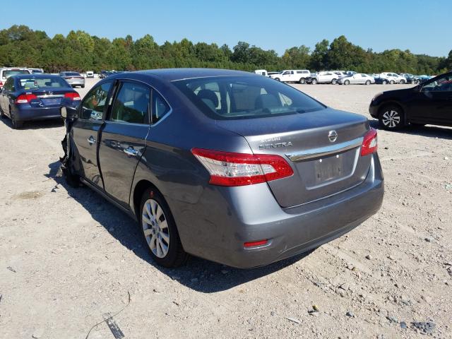 Photo 2 VIN: 3N1AB7APXFY344956 - NISSAN SENTRA S 