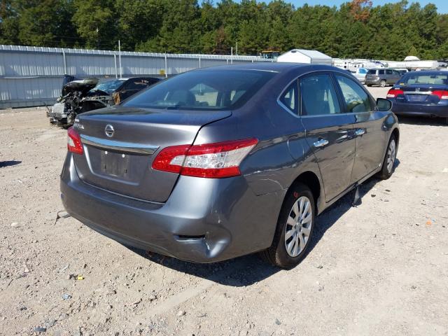 Photo 3 VIN: 3N1AB7APXFY344956 - NISSAN SENTRA S 