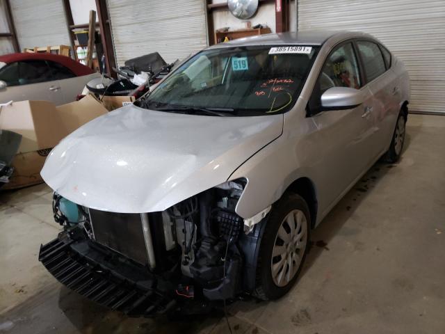 Photo 1 VIN: 3N1AB7APXFY345959 - NISSAN SENTRA S 