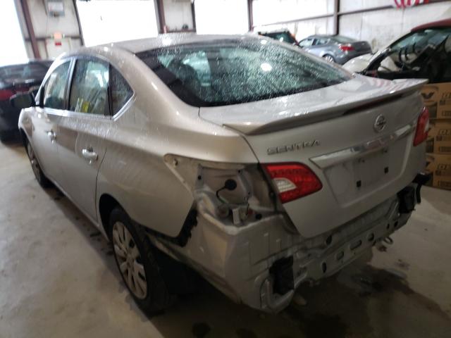 Photo 2 VIN: 3N1AB7APXFY345959 - NISSAN SENTRA S 