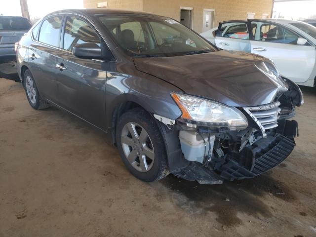 Photo 0 VIN: 3N1AB7APXFY350465 - NISSAN SENTRA S 