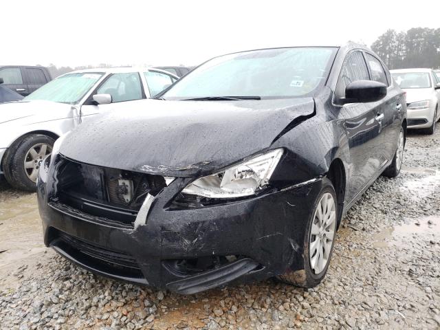 Photo 1 VIN: 3N1AB7APXFY351633 - NISSAN SENTRA S 