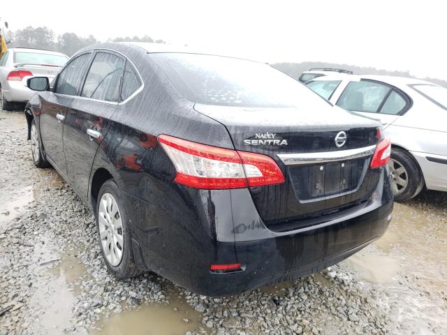 Photo 2 VIN: 3N1AB7APXFY351633 - NISSAN SENTRA S 