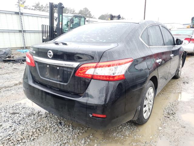 Photo 3 VIN: 3N1AB7APXFY351633 - NISSAN SENTRA S 