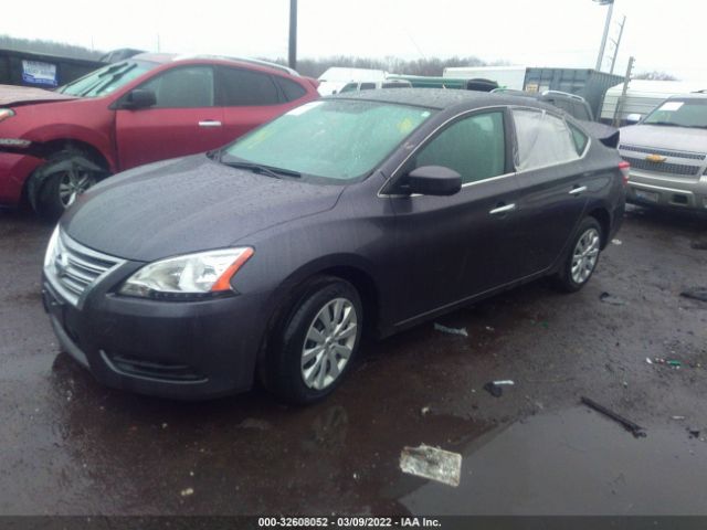 Photo 1 VIN: 3N1AB7APXFY353799 - NISSAN SENTRA 