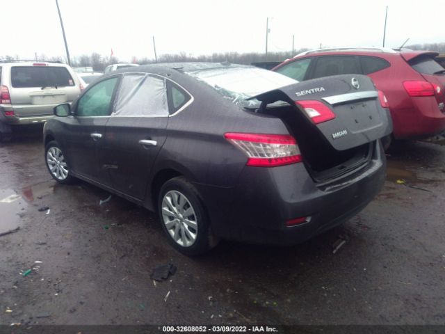 Photo 2 VIN: 3N1AB7APXFY353799 - NISSAN SENTRA 