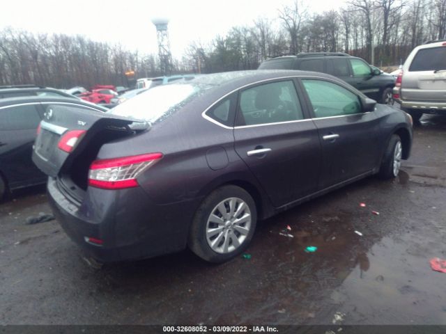 Photo 3 VIN: 3N1AB7APXFY353799 - NISSAN SENTRA 