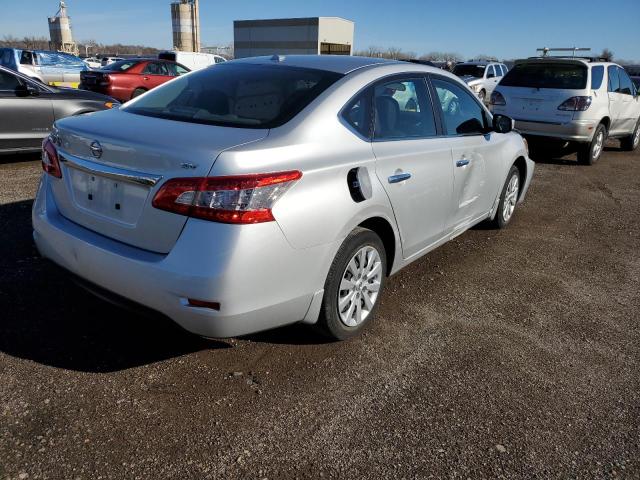 Photo 2 VIN: 3N1AB7APXFY355536 - NISSAN SENTRA S 