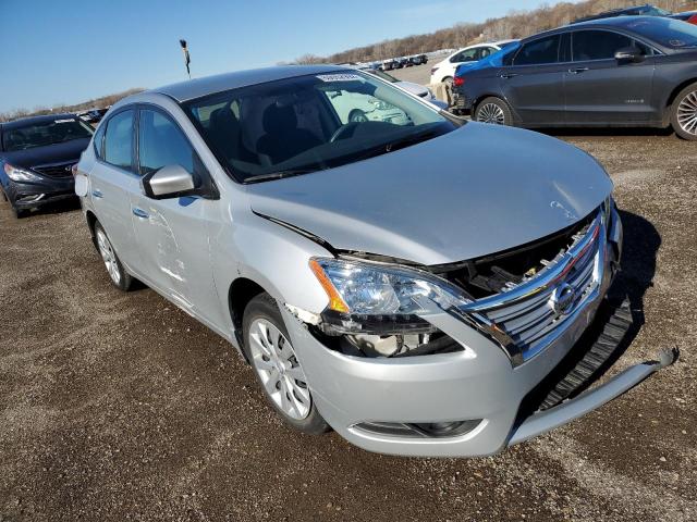 Photo 3 VIN: 3N1AB7APXFY355536 - NISSAN SENTRA S 