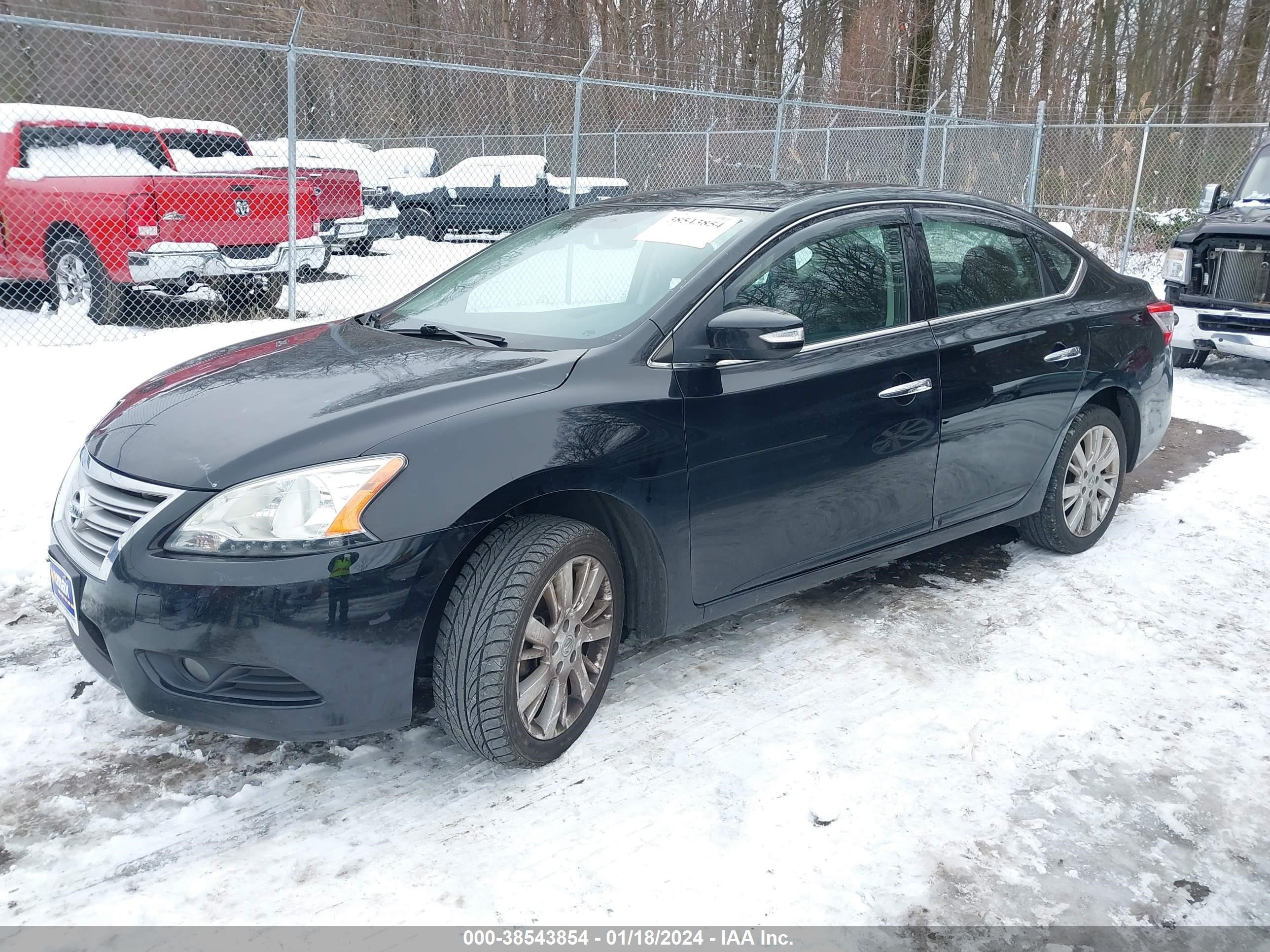 Photo 1 VIN: 3N1AB7APXFY356315 - NISSAN SENTRA 